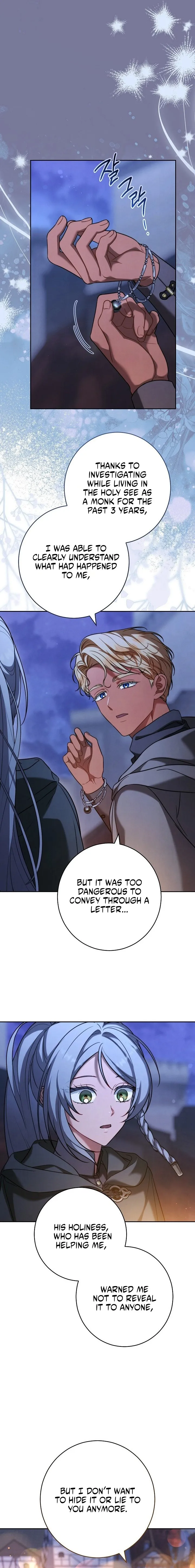 Marriage of Convenience 2: An Unforgettable Song Chapter 51 - Page 11