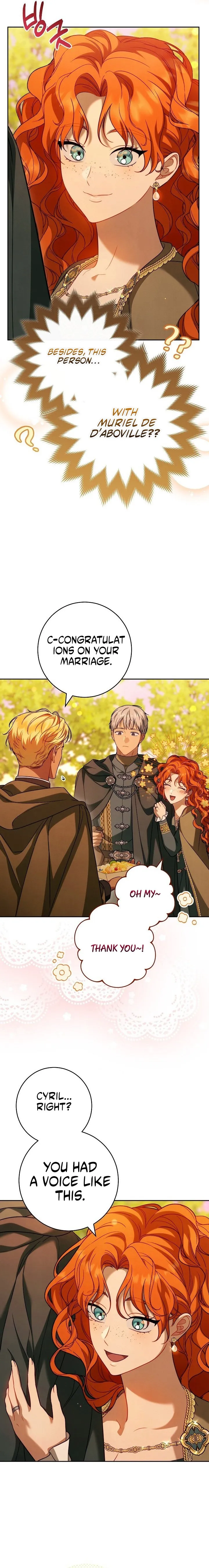 Marriage of Convenience 2: An Unforgettable Song Chapter 54 - Page 3