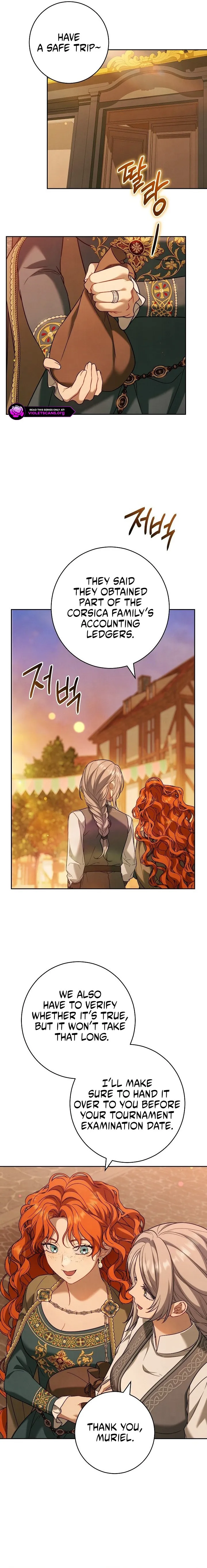 Marriage of Convenience 2: An Unforgettable Song Chapter 54 - Page 20