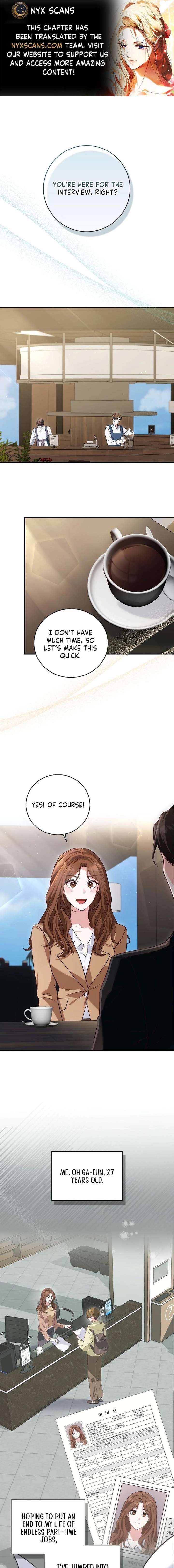 Marriage Starts with an Interview Chapter 1 - Page 1