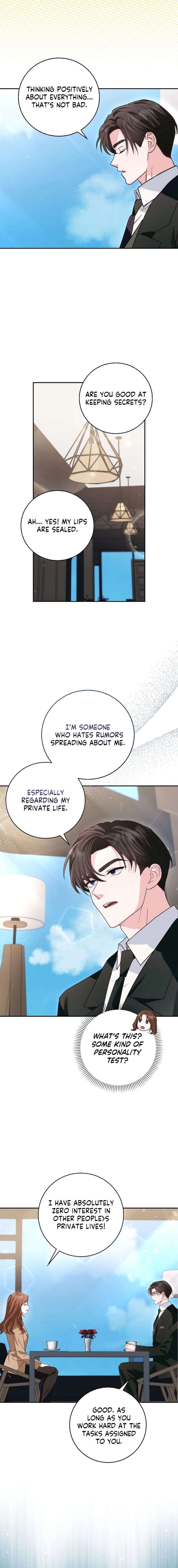 Marriage Starts with an Interview Chapter 1 - Page 4