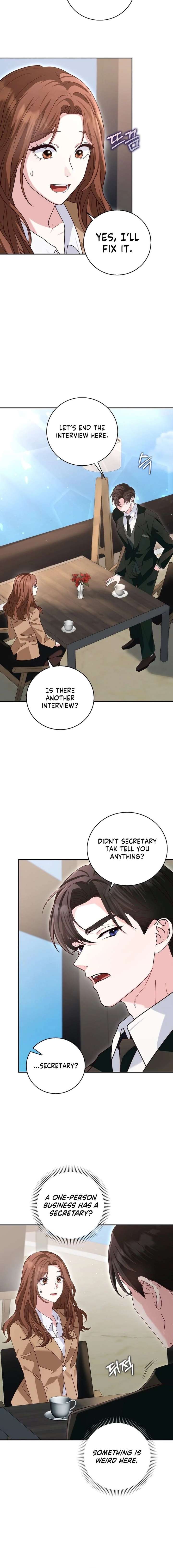 Marriage Starts with an Interview Chapter 1 - Page 6