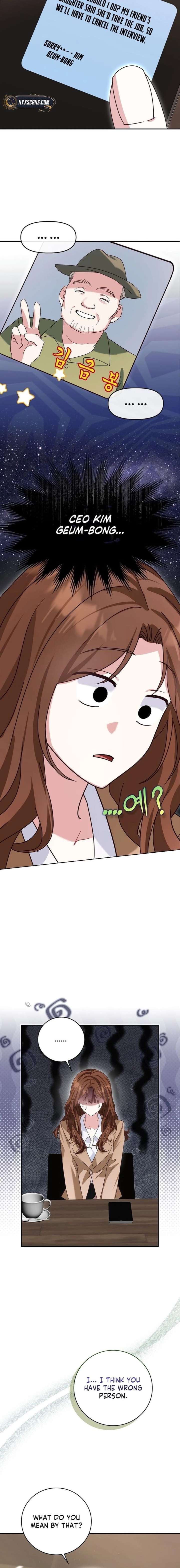 Marriage Starts with an Interview Chapter 1 - Page 8