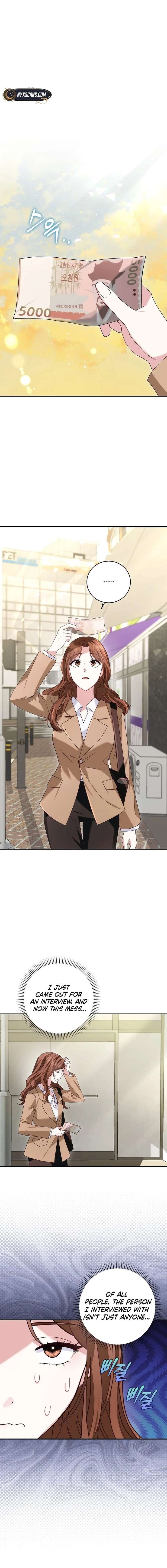 Marriage Starts with an Interview Chapter 1 - Page 10
