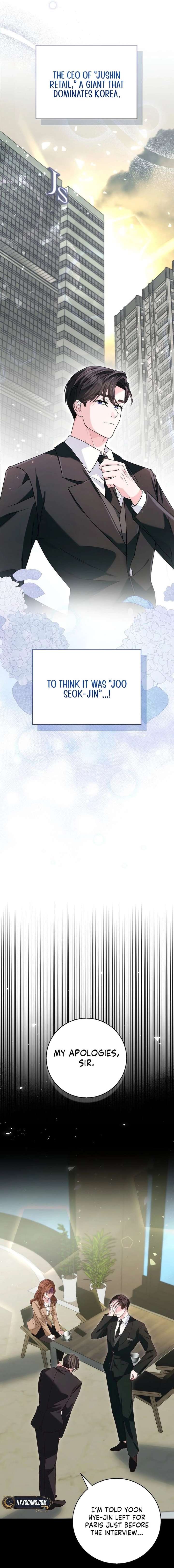 Marriage Starts with an Interview Chapter 1 - Page 11