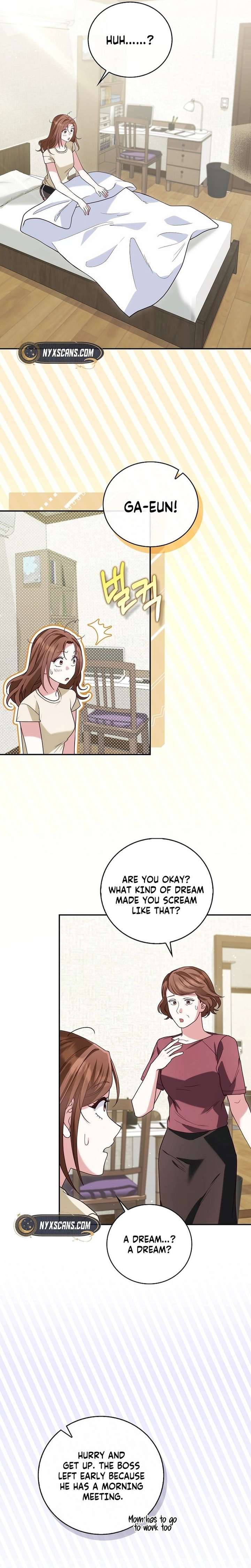 Marriage Starts with an Interview Chapter 10 - Page 6
