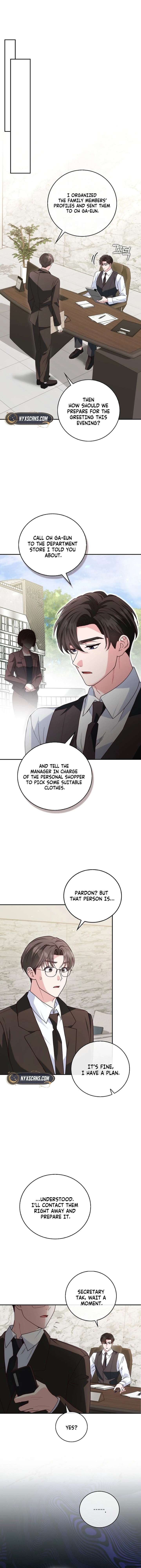 Marriage Starts with an Interview Chapter 10 - Page 8