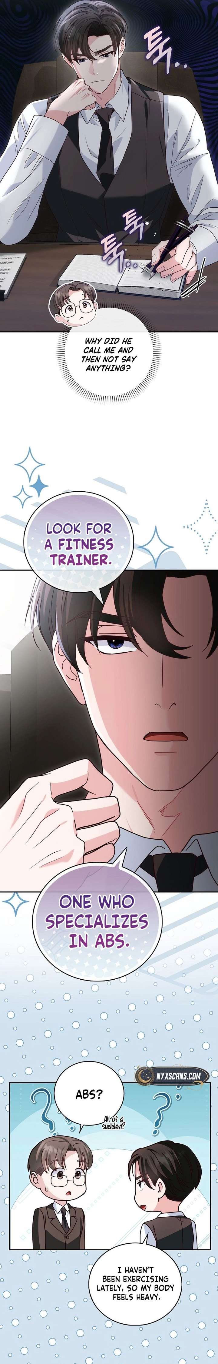 Marriage Starts with an Interview Chapter 10 - Page 9
