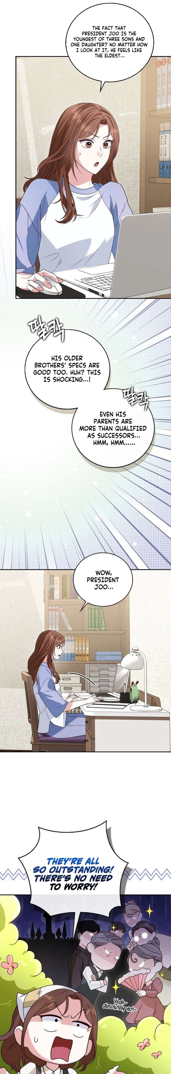 Marriage Starts with an Interview Chapter 10 - Page 11