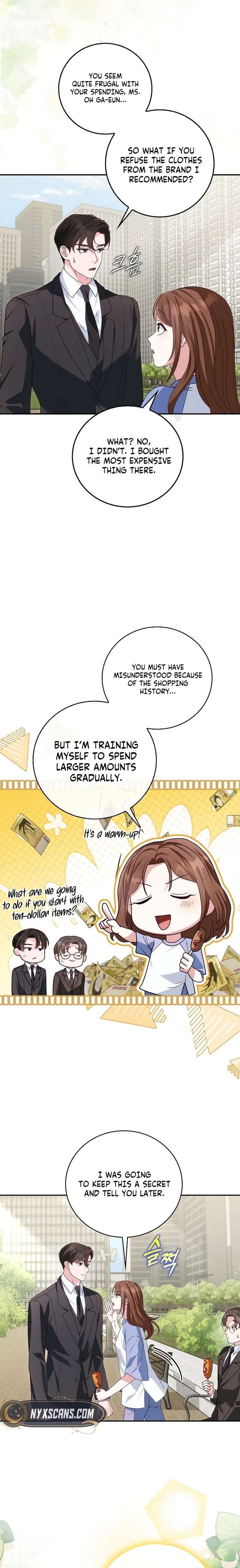 Marriage Starts with an Interview Chapter 11 - Page 2