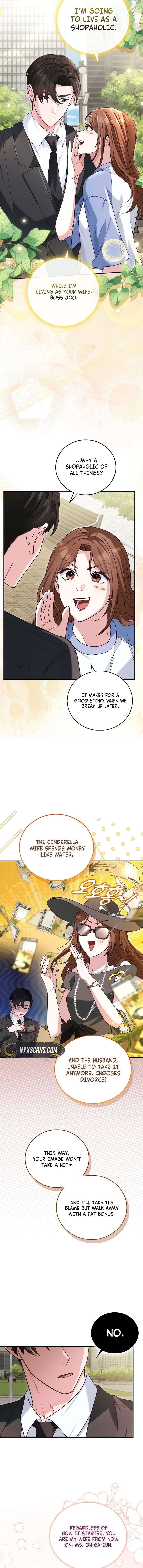 Marriage Starts with an Interview Chapter 11 - Page 3
