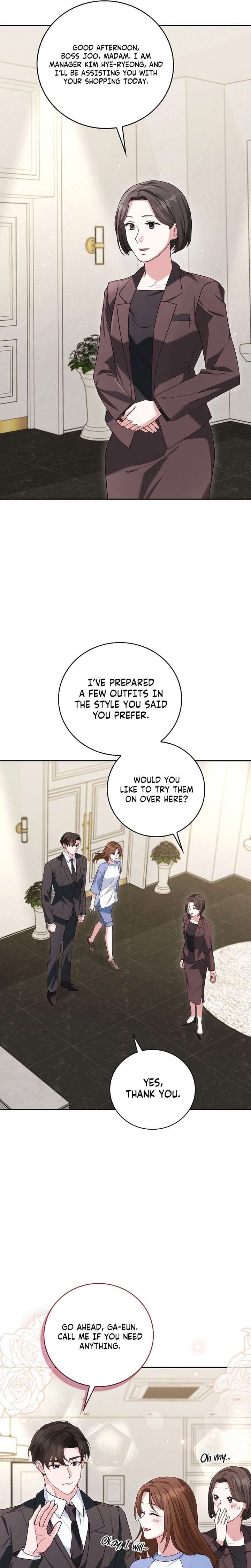 Marriage Starts with an Interview Chapter 11 - Page 5