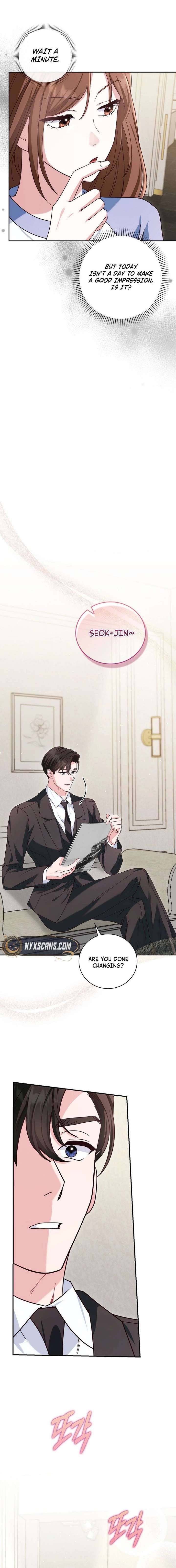Marriage Starts with an Interview Chapter 11 - Page 7