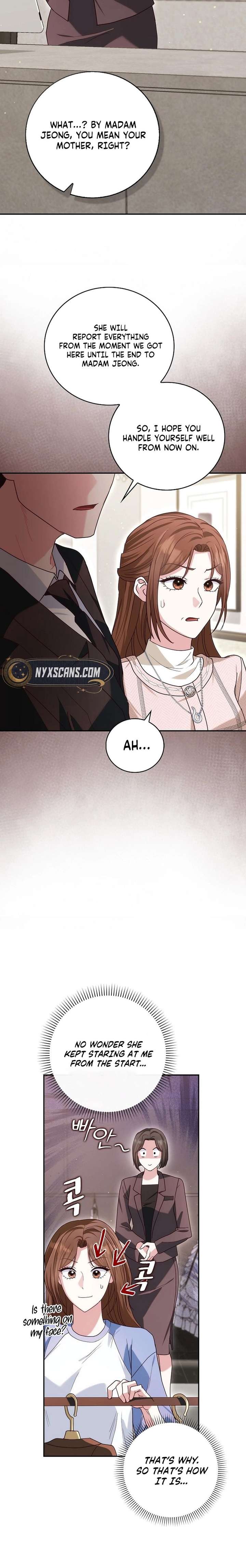 Marriage Starts with an Interview Chapter 11 - Page 17