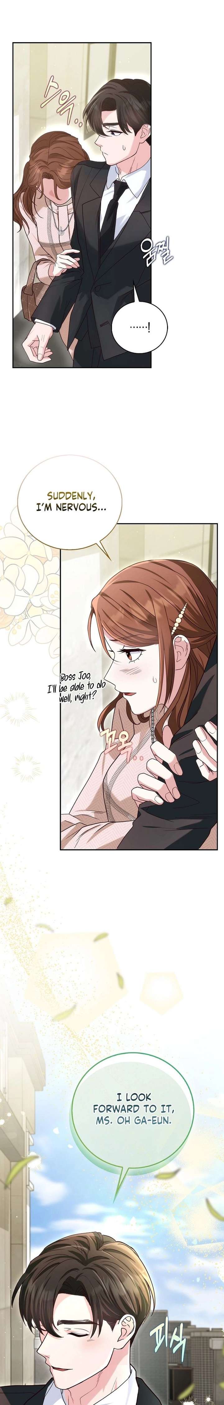 Marriage Starts with an Interview Chapter 11 - Page 19