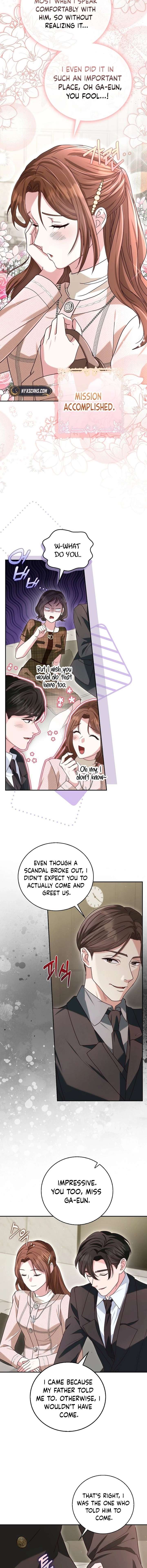 Marriage Starts with an Interview Chapter 12 - Page 3