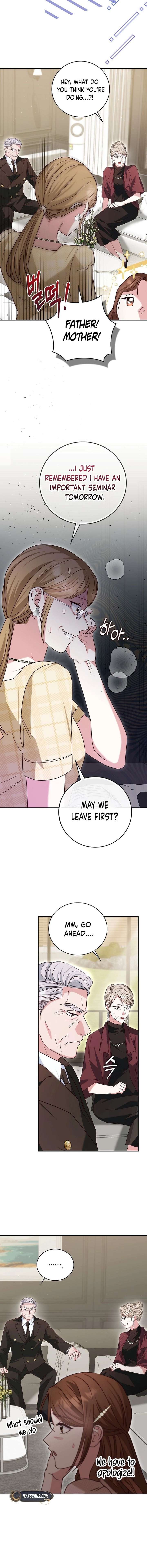 Marriage Starts with an Interview Chapter 12 - Page 13