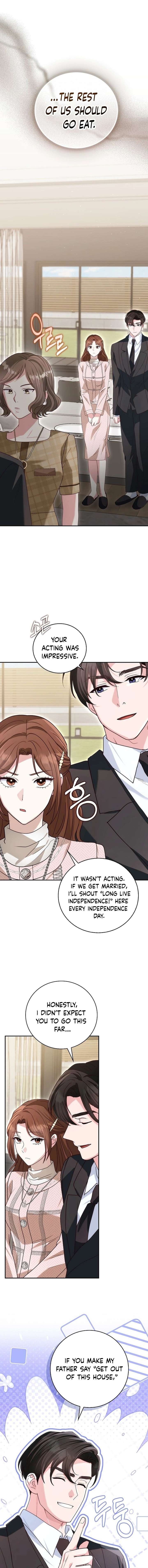 Marriage Starts with an Interview Chapter 12 - Page 14