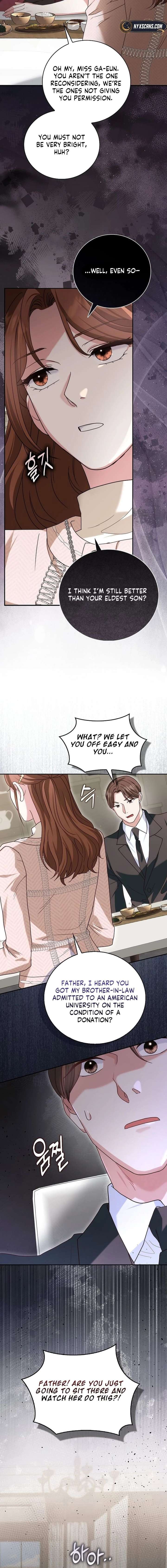 Marriage Starts with an Interview Chapter 13 - Page 6