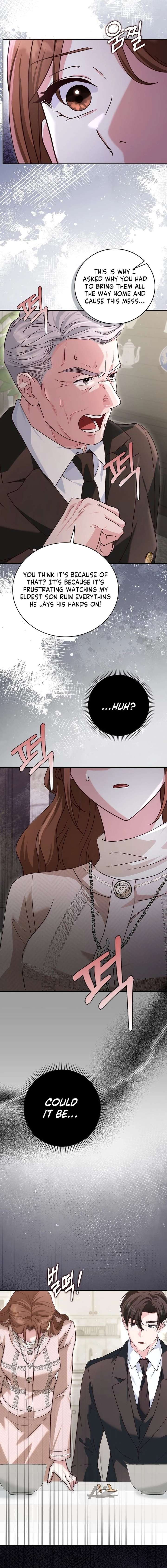 Marriage Starts with an Interview Chapter 13 - Page 8