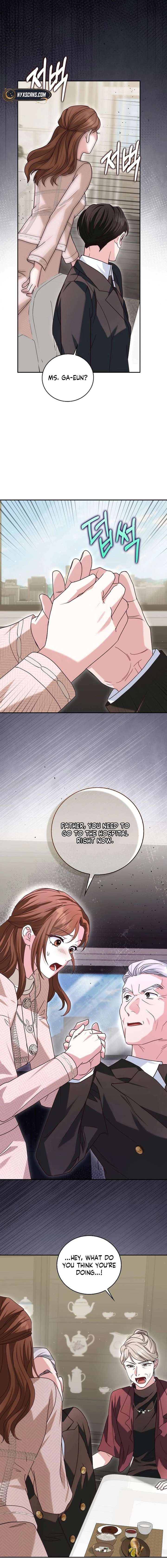 Marriage Starts with an Interview Chapter 13 - Page 9