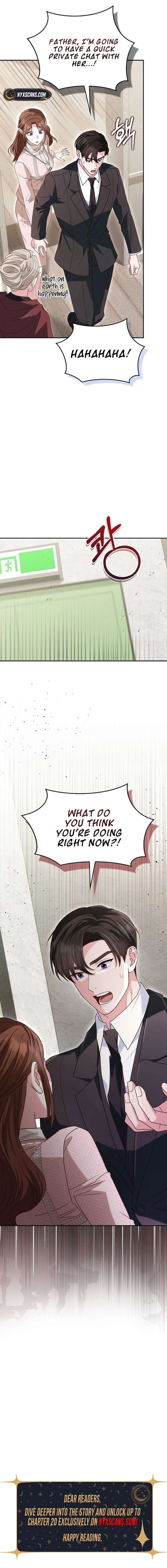 Marriage Starts with an Interview Chapter 13 - Page 21