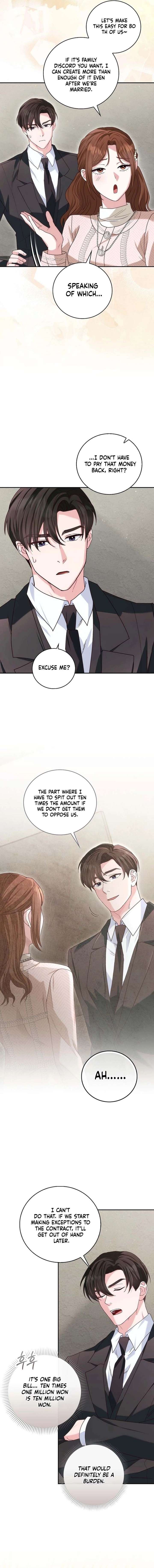 Marriage Starts with an Interview Chapter 14 - Page 3