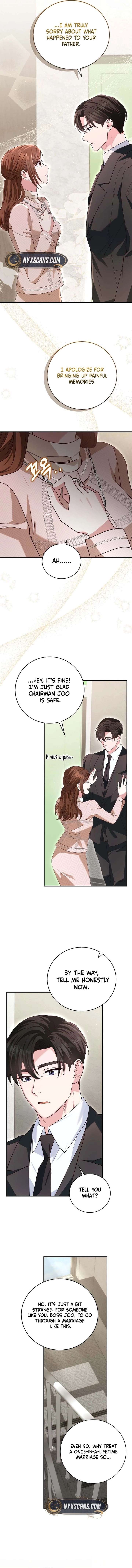Marriage Starts with an Interview Chapter 14 - Page 6