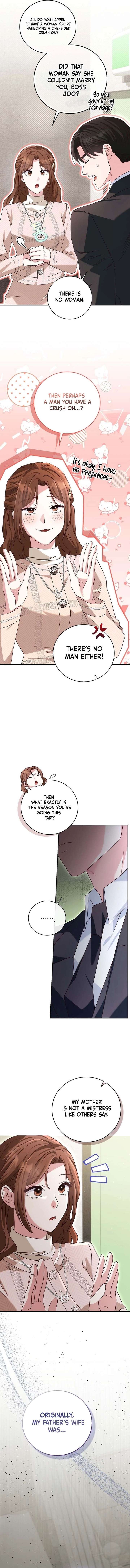 Marriage Starts with an Interview Chapter 14 - Page 7