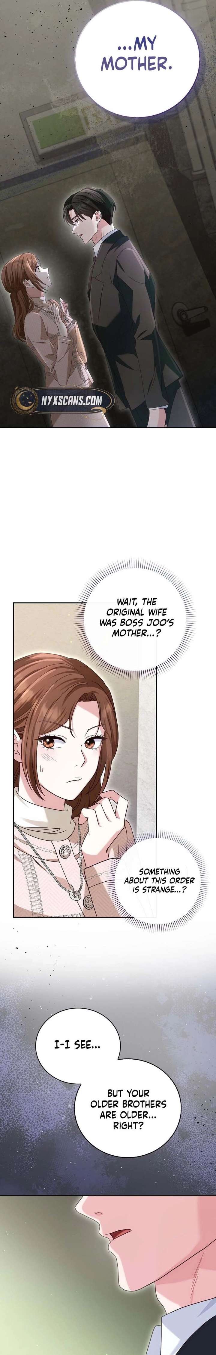 Marriage Starts with an Interview Chapter 14 - Page 8