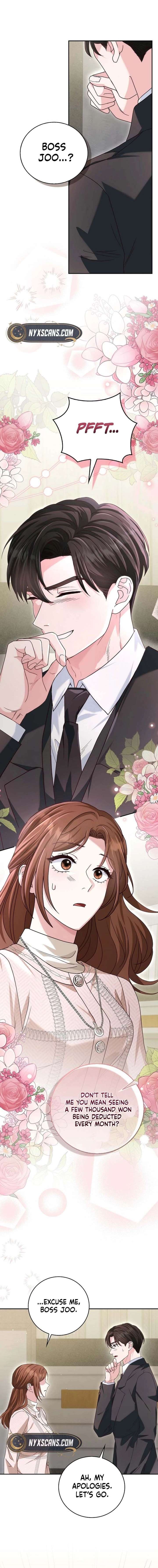Marriage Starts with an Interview Chapter 14 - Page 13