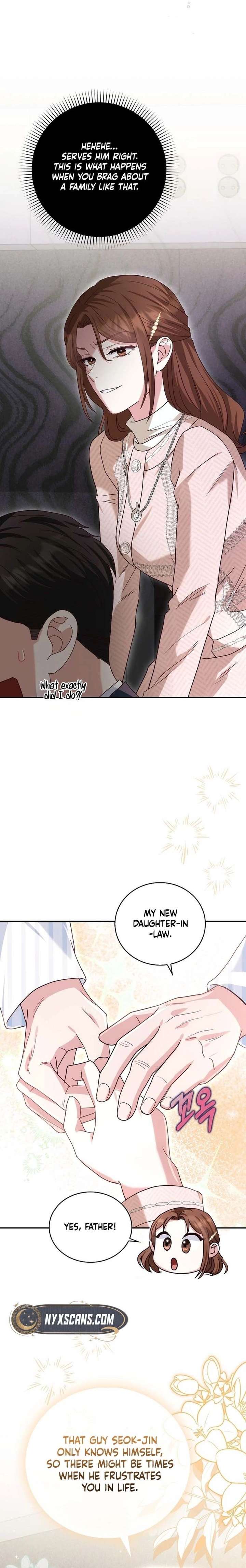 Marriage Starts with an Interview Chapter 14 - Page 19