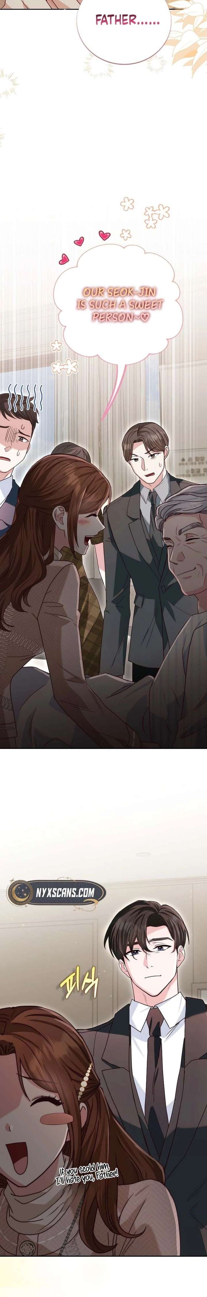 Marriage Starts with an Interview Chapter 14 - Page 21