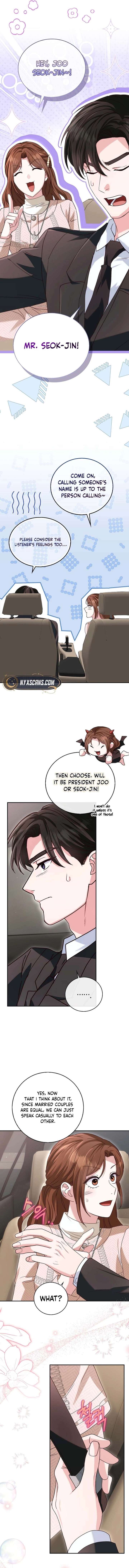 Marriage Starts with an Interview Chapter 15 - Page 3