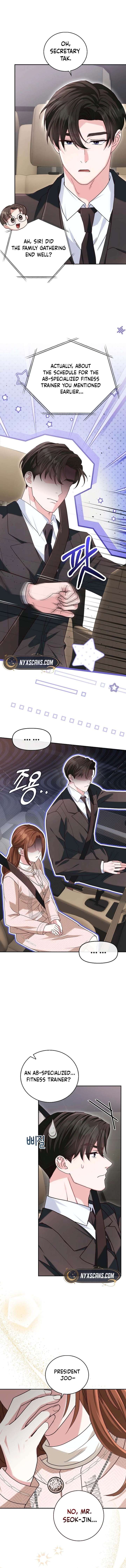 Marriage Starts with an Interview Chapter 15 - Page 6