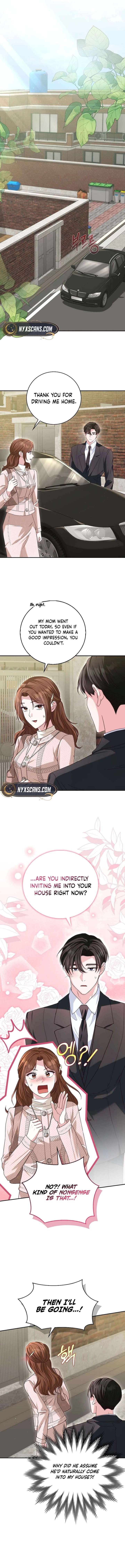 Marriage Starts with an Interview Chapter 15 - Page 9