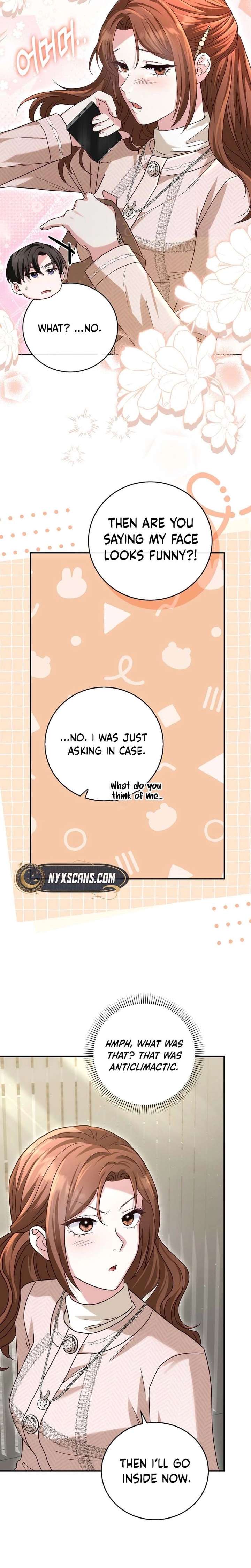 Marriage Starts with an Interview Chapter 15 - Page 13