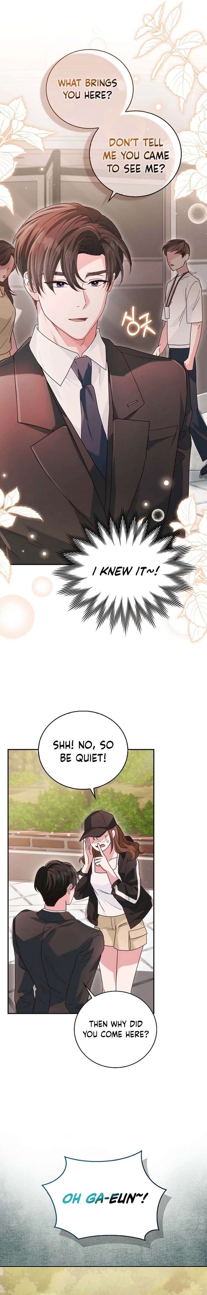 Marriage Starts with an Interview Chapter 15 - Page 16