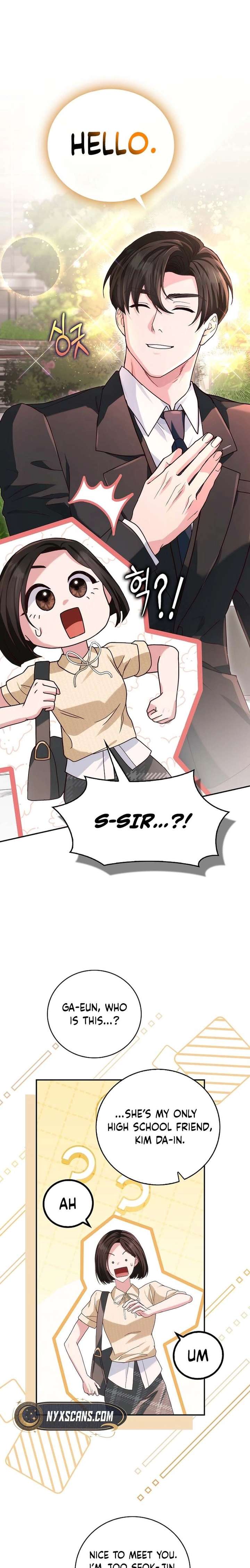 Marriage Starts with an Interview Chapter 15 - Page 18