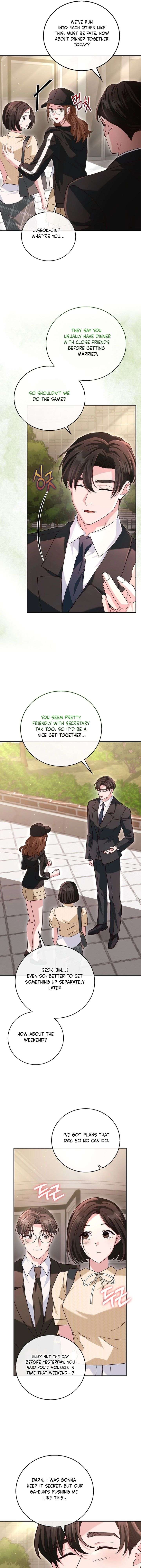 Marriage Starts with an Interview Chapter 16 - Page 3