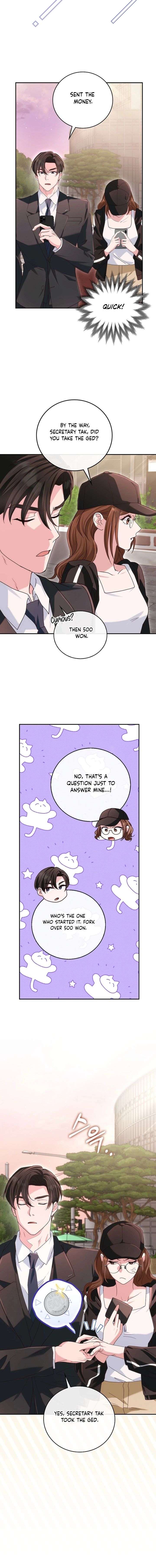 Marriage Starts with an Interview Chapter 16 - Page 6