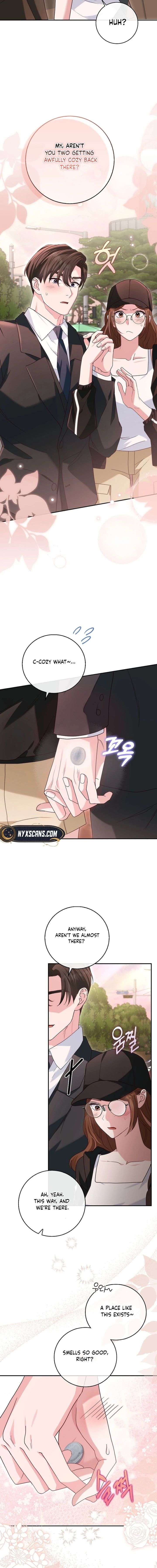 Marriage Starts with an Interview Chapter 16 - Page 8