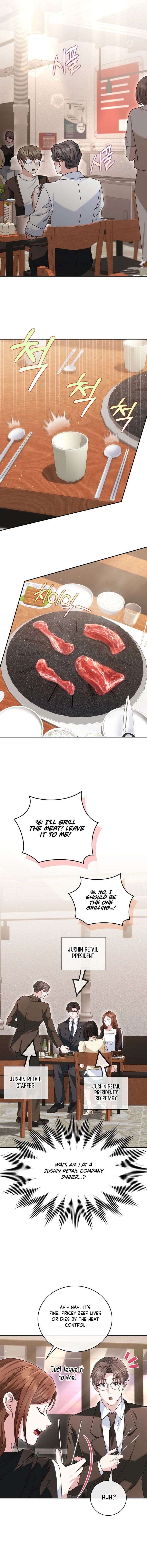 Marriage Starts with an Interview Chapter 16 - Page 10