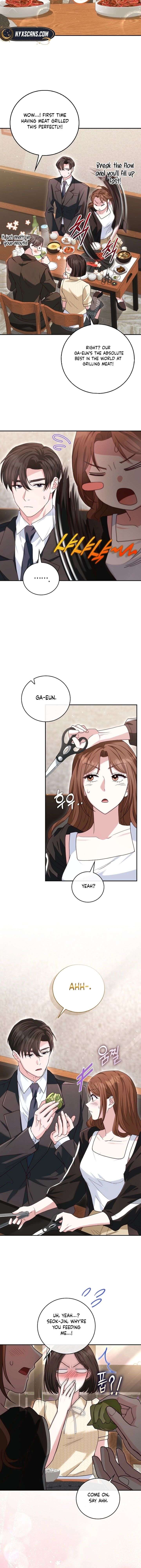 Marriage Starts with an Interview Chapter 16 - Page 12