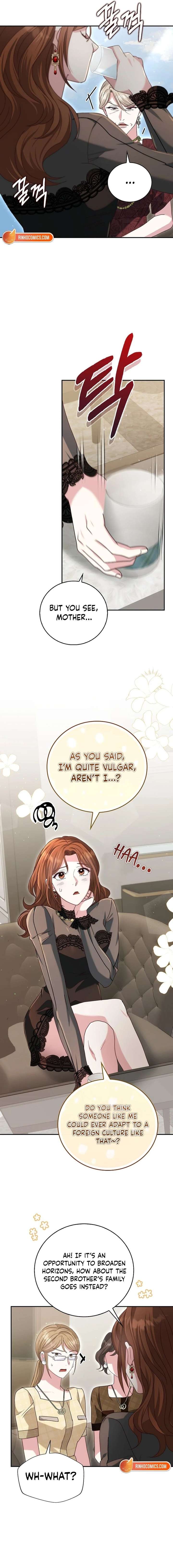 Marriage Starts with an Interview Chapter 18 - Page 6