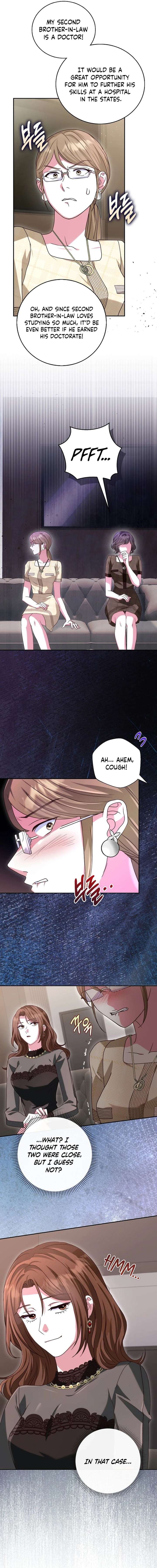Marriage Starts with an Interview Chapter 18 - Page 7