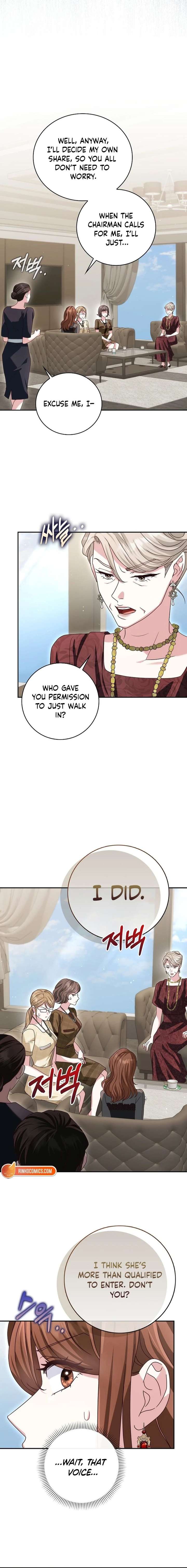 Marriage Starts with an Interview Chapter 18 - Page 8