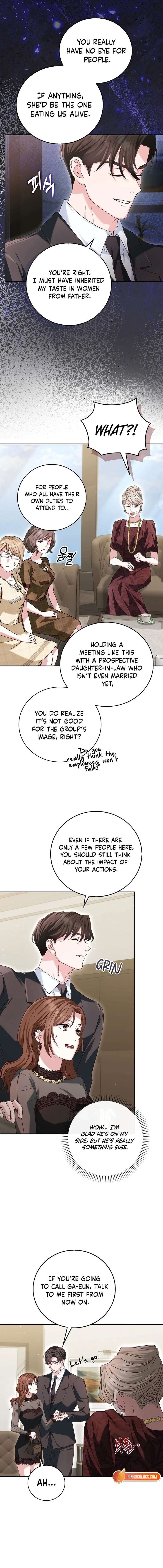 Marriage Starts with an Interview Chapter 18 - Page 10