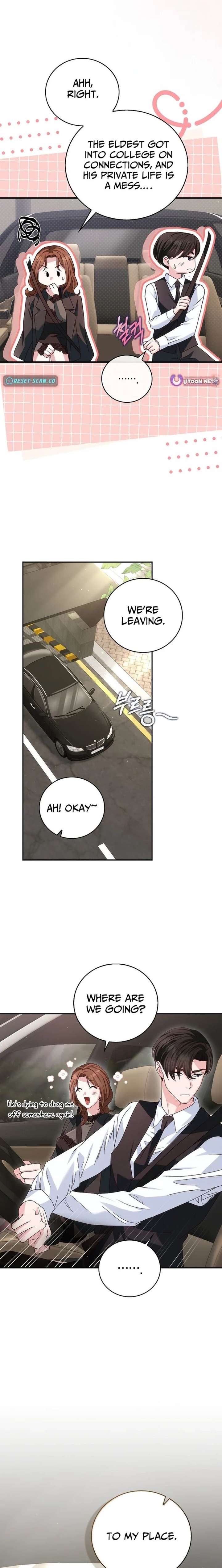 Marriage Starts with an Interview Chapter 19 - Page 3