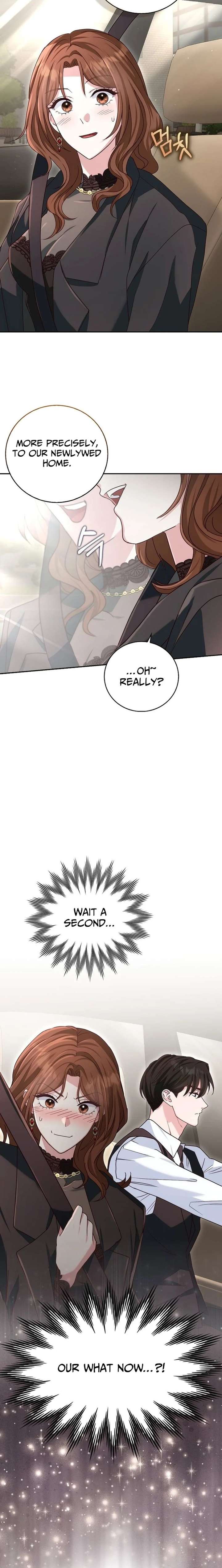 Marriage Starts with an Interview Chapter 19 - Page 4